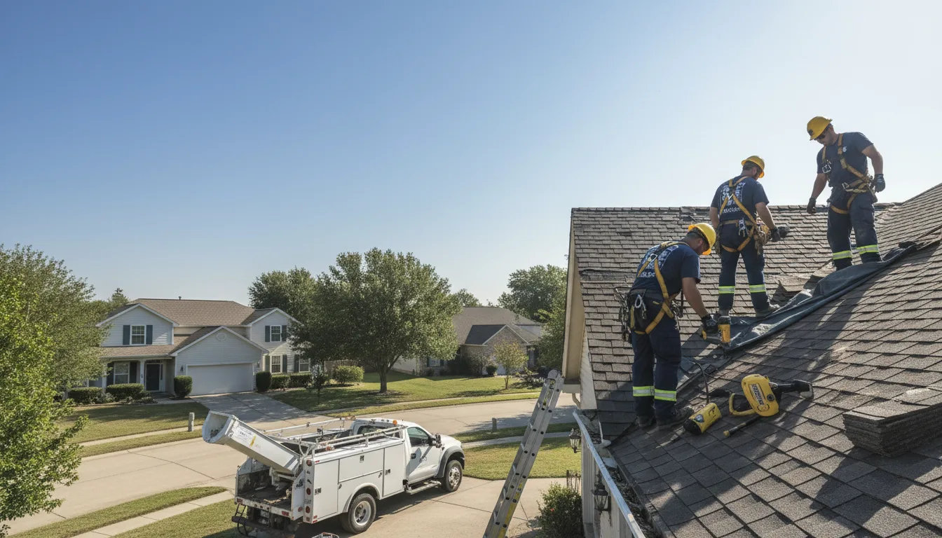 Roof Flashing Repair in Newburg, PA